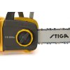 Aku řetězová pila Stiga CS 300e Kit pohled napínák