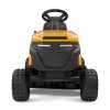 Akumulátorový zahradní traktor Stiga Estate 384e pohled zepředu