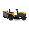 Akumulátorový zahradní traktor Stiga Estate 384e pohled pravý bok