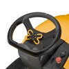 Akumulátorový zahradní traktor Stiga Estate 384e pohled volant
