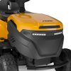 Akumulátorový zahradní traktor Stiga ESTATE 598e pohled LED světlomety