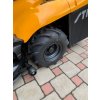Pneu šípová 18x8.50-8 BKT pohled ve stroji