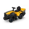 Akumulátorový zahradní traktor Stiga Estate 584e pohled z levé strany