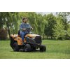 Akumulátorový zahradní traktor Estate 584e podle na traktor