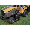 Akumulátorový zahradní traktor Estate 584e nastavení výšky sečení