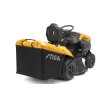 Zahradní traktor Stiga Estate 798 W pohled koš