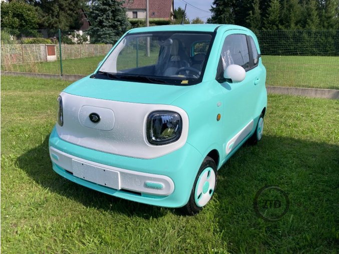 Elektrické mini auto