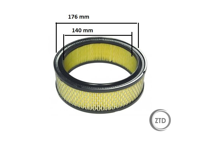 55443 vzduchovy filtr briggs 207