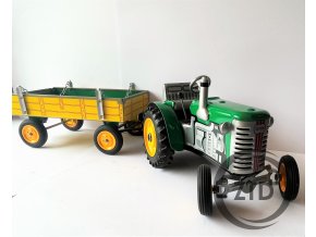 Zetor s valníkem