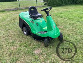 John Deere rider