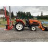Kubota GL 23 Grandel s čelním nakladačem