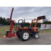 Kubota GL 23 Grandel s čelním nakladačem