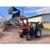 Kubota GL 29 Grandel s kabinou a čelním nakladačem