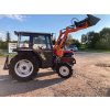 Kubota GL 29 Grandel s kabinou a čelním nakladačem