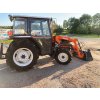 Kubota GL 29 Grandel s kabinou a čelním nakladačem