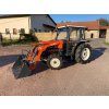 Kubota GL 29 Grandel s kabinou a čelním nakladačem
