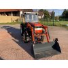 Kubota GL 29 Grandel s kabinou a čelním nakladačem