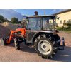 Kubota GL 29 Grandel s kabinou a čelním nakladačem