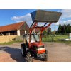 Kubota GL 29 Grandel s kabinou a čelním nakladačem