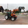 Kubota GL 321 Grandel s kabinou a nakladačem