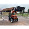 Kubota GL 321 Grandel s kabinou a nakladačem