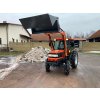 Kubota GL 321 Grandel s kabinou a nakladačem