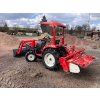 Yanmar AF 120 s čelním nakladačem