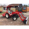 Yanmar AF 120 s čelním nakladačem