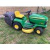 Zahradní traktor John Deere LTR 166