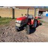 Malotraktor Yanmar AF 120 s rotavátorem