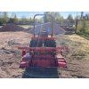 Malotraktor Yanmar AF 120 s rotavátorem