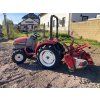 Malotraktor Yanmar AF 120 s rotavátorem