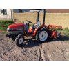 Malotraktor Yanmar AF 120 s rotavátorem