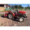 Malotraktor Yanmar AF 120 s rotavátorem