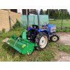 Malotraktor Iseki Sial Hunter 20 S s rotavátorem
