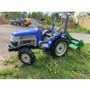 Malotraktor Iseki Sial Hunter 20 S s rotavátorem