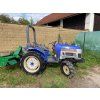 Malotraktor Iseki Sial Hunter 20 S s rotavátorem