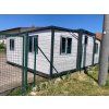 Mobilní rozkládací domek ,chata 37m2