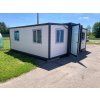 Mobilní rozkládací domek ,chata 37m2