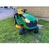 Zahradní traktor John Deere X 135 R