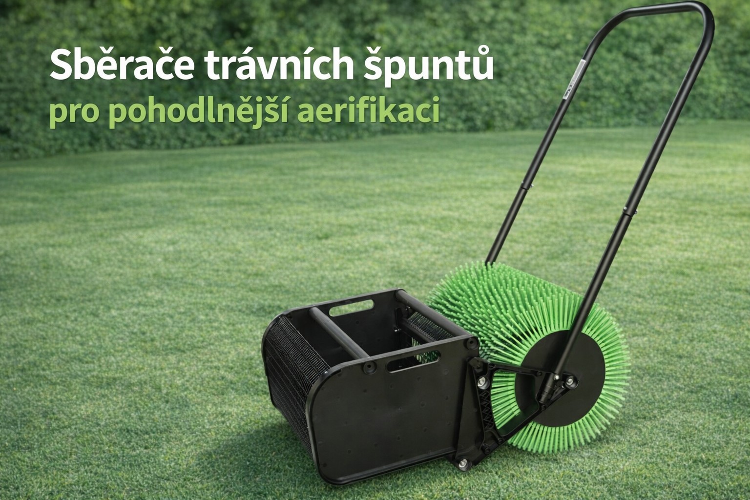 Sběrače trávních špuntů