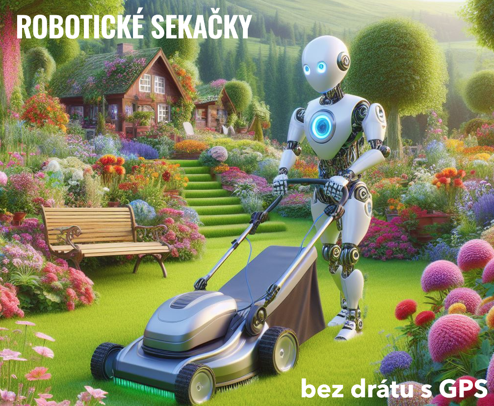 Robotické sekačky Navimov