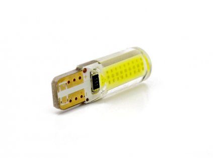 LED W5W T10 1W COB 360st Silikon2