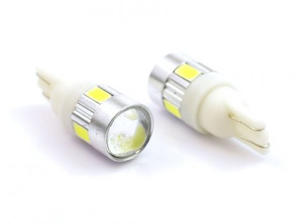 LED W5W T10 6 SMD 5630 s cockou