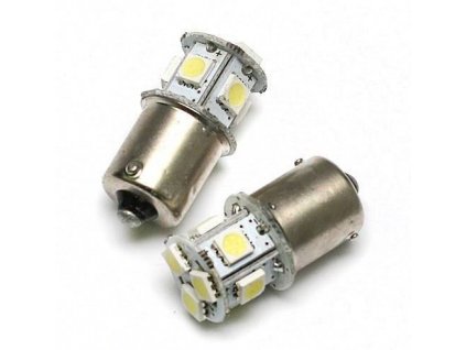 Autozarovka LED BA15S 8 SMD 5050 146 1