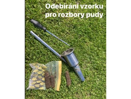 vzorky pro rozbory pudy