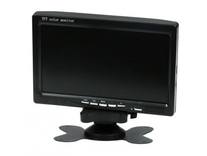 PZ607 Widescreen TFT LCD monitor 7 12 24V 2xVIDEO 1463 4