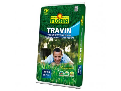 Agro Floria Travin trávníkové hnojivo 20 kg