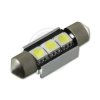 LED C5W 3 SMD 5050 bílá CAN BUS 36mm