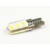 LED W5W T10 6 SMD 5630 CAN BUS Silikon 2